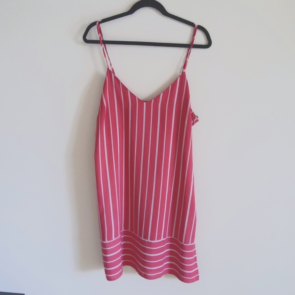Pink stripe Dress